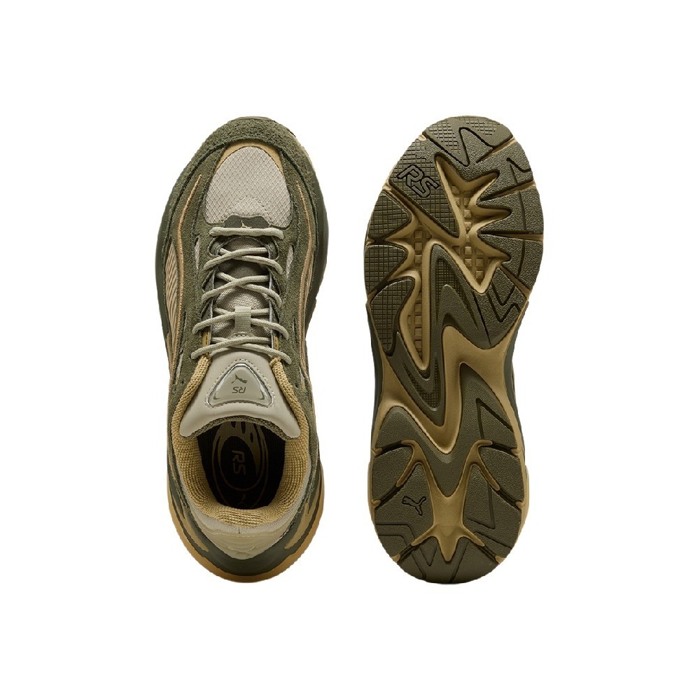 PUMA RS SURGE HAIRYSUEDE PRIME LOW BOOT 404327 ΠΑΠΟΥΤΣΙ ΑΝΔΡΙΚΟ OLIVE