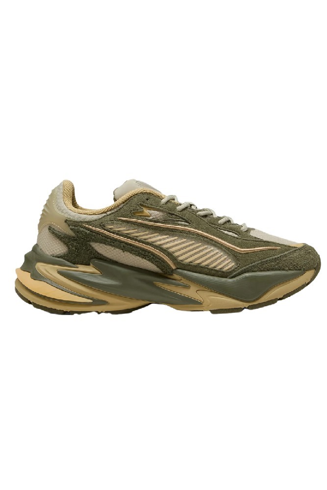 PUMA RS SURGE HAIRYSUEDE PRIME LOW BOOT 404327 ΠΑΠΟΥΤΣΙ ΑΝΔΡΙΚΟ OLIVE
