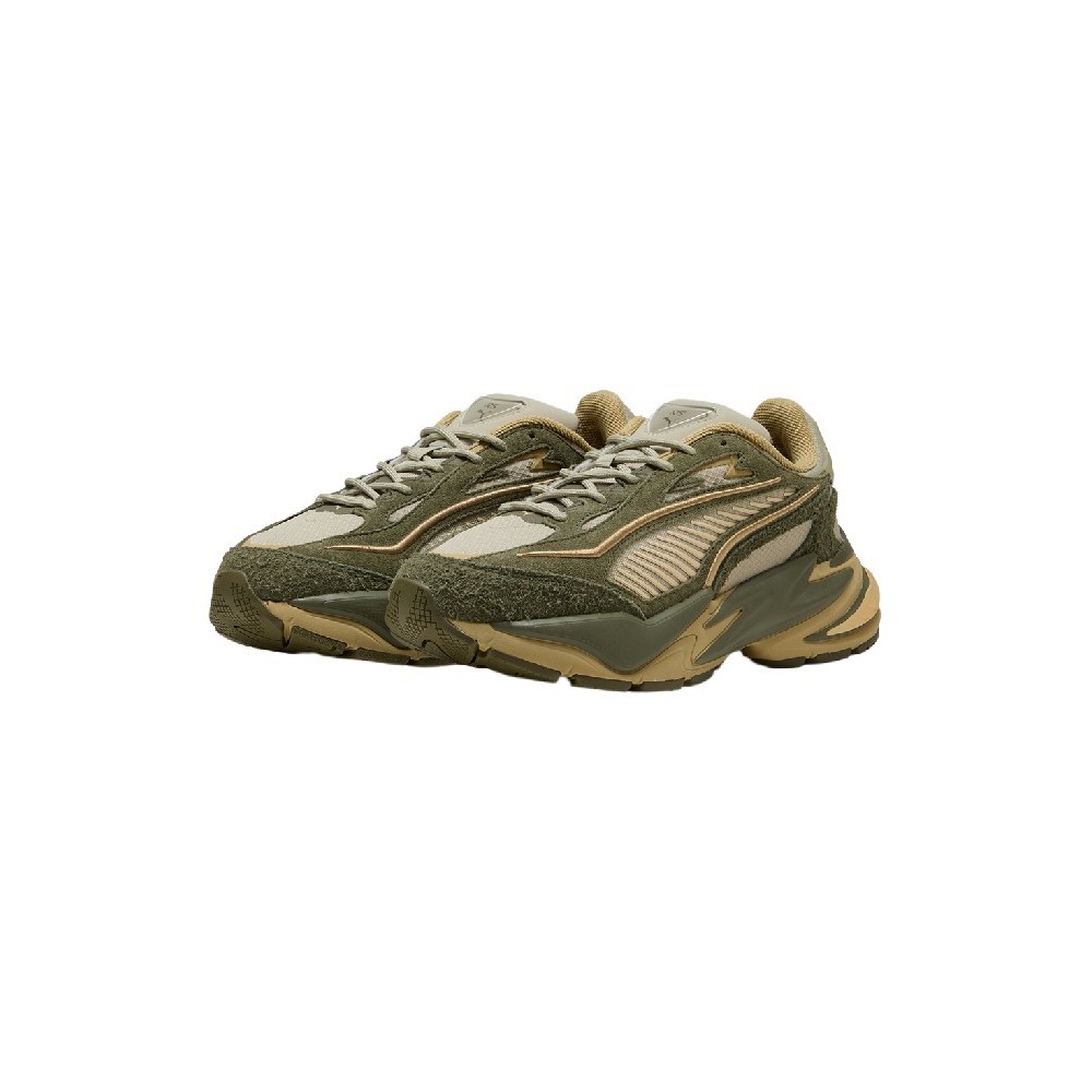 PUMA RS SURGE HAIRYSUEDE PRIME LOW BOOT 404327 ΠΑΠΟΥΤΣΙ ΑΝΔΡΙΚΟ OLIVE