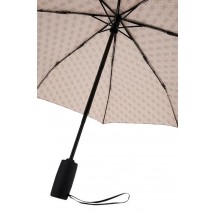 GUESS OPEN-CLOSE UMBRELLA ΑΞΕΣΟΥΑΡ ΟΜΠΡΕΛΑ ΓΥΝΑΙΚΕΙΑ LATTE