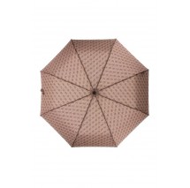 GUESS OPEN-CLOSE UMBRELLA ΑΞΕΣΟΥΑΡ ΟΜΠΡΕΛΑ ΓΥΝΑΙΚΕΙΑ LATTE