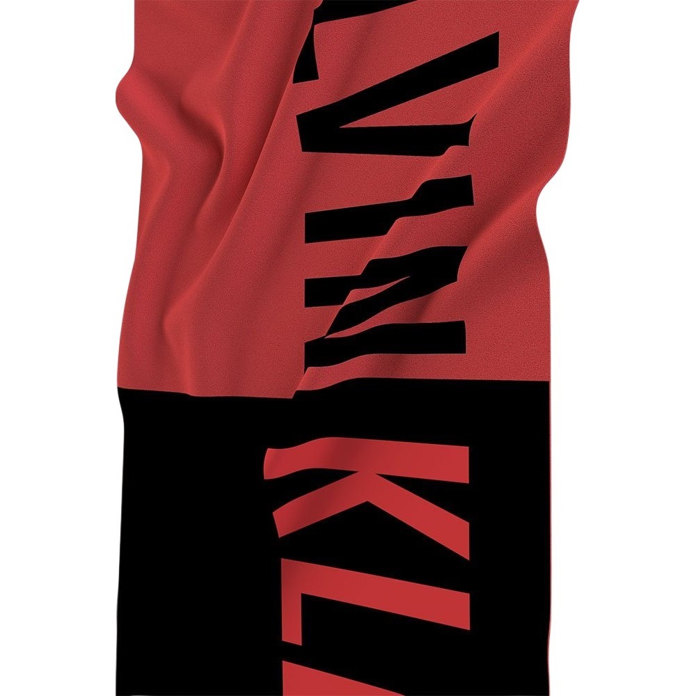 CALVIN KLEIN JEANS TOWEL- BLOCK ΠΕΤΣΕΤΑ UNISEX RED