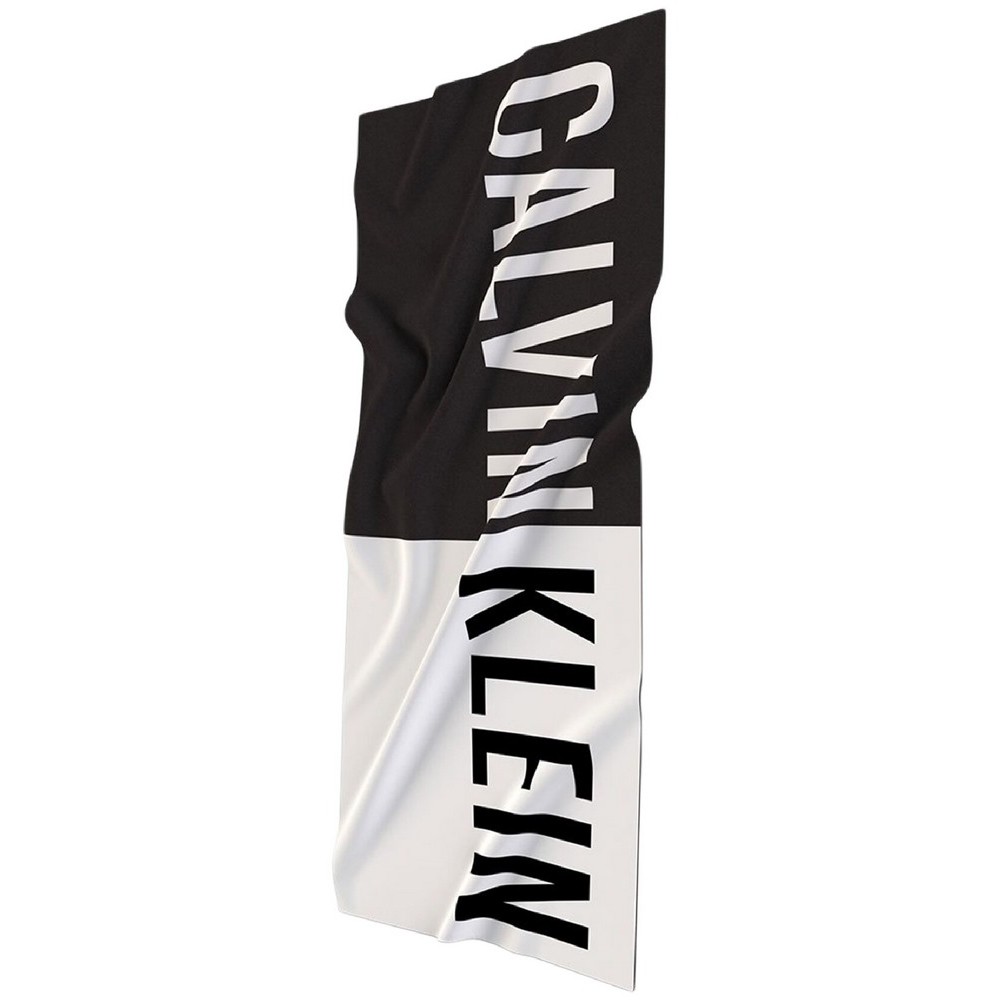 CALVIN KLEIN JEANS TOWEL- BLOCK ΠΕΤΣΕΤΑ UNISEX BLACK