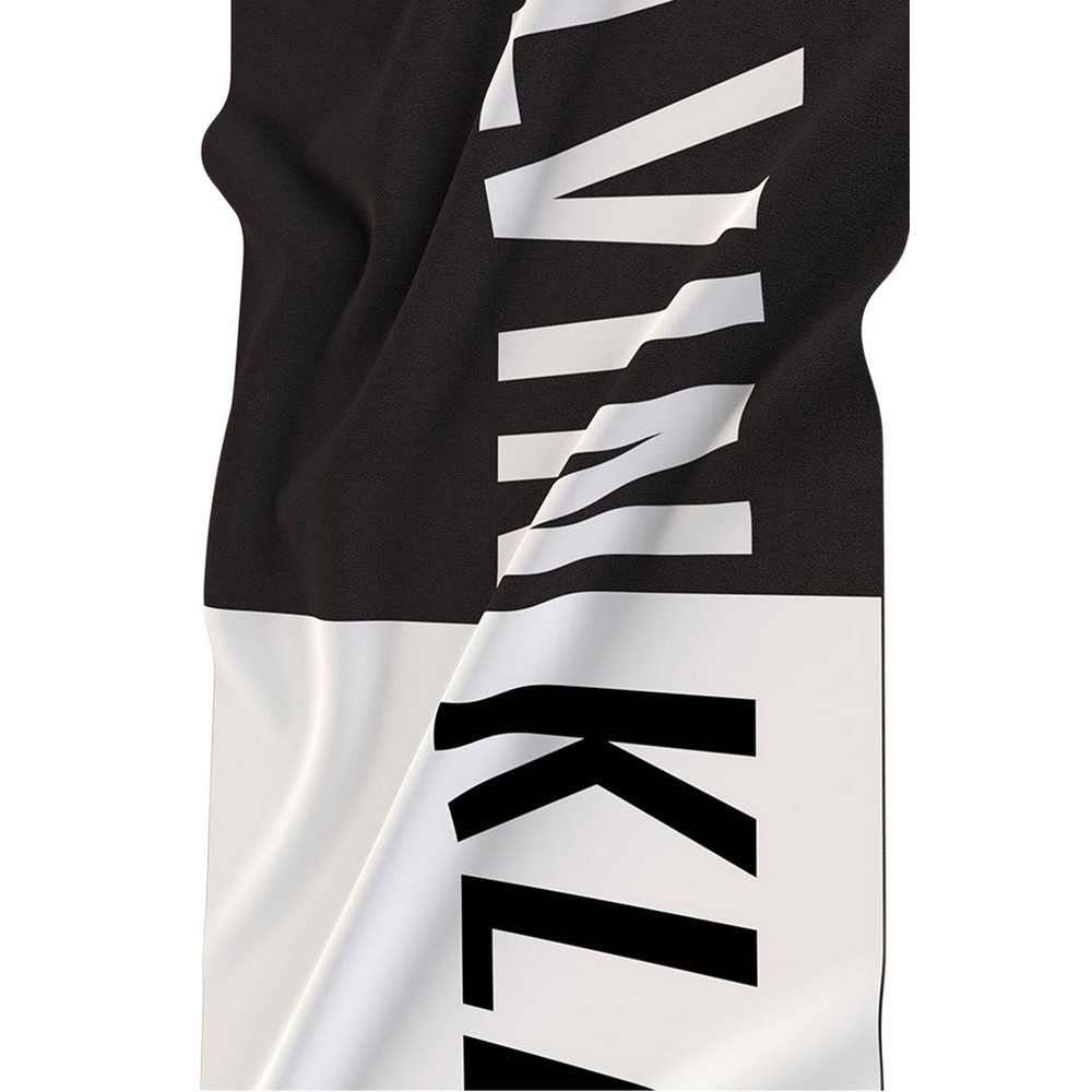 CALVIN KLEIN JEANS TOWEL- BLOCK ΠΕΤΣΕΤΑ UNISEX BLACK