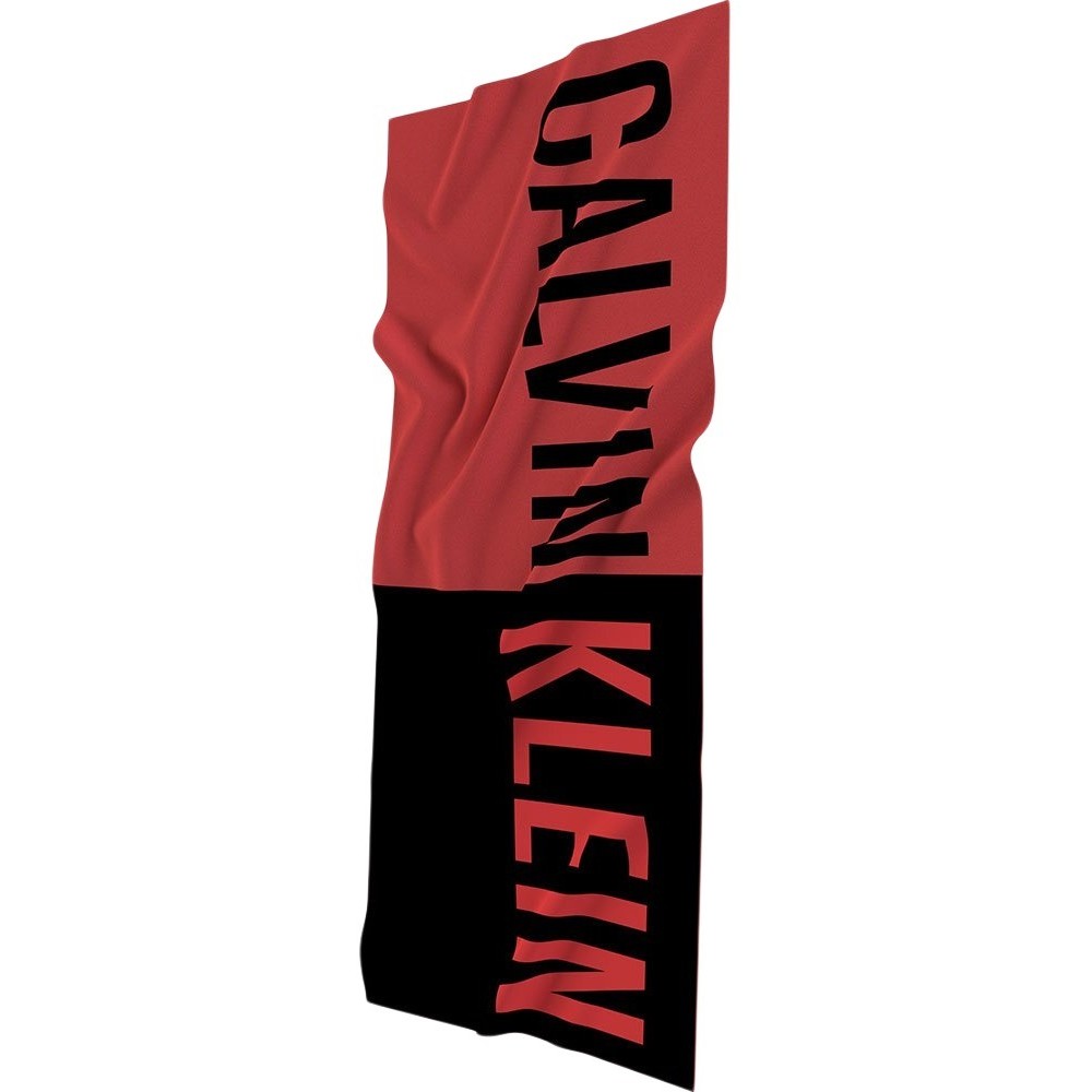 CALVIN KLEIN JEANS TOWEL- BLOCK ΠΕΤΣΕΤΑ UNISEX RED