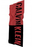 CALVIN KLEIN JEANS TOWEL- BLOCK ΠΕΤΣΕΤΑ UNISEX RED