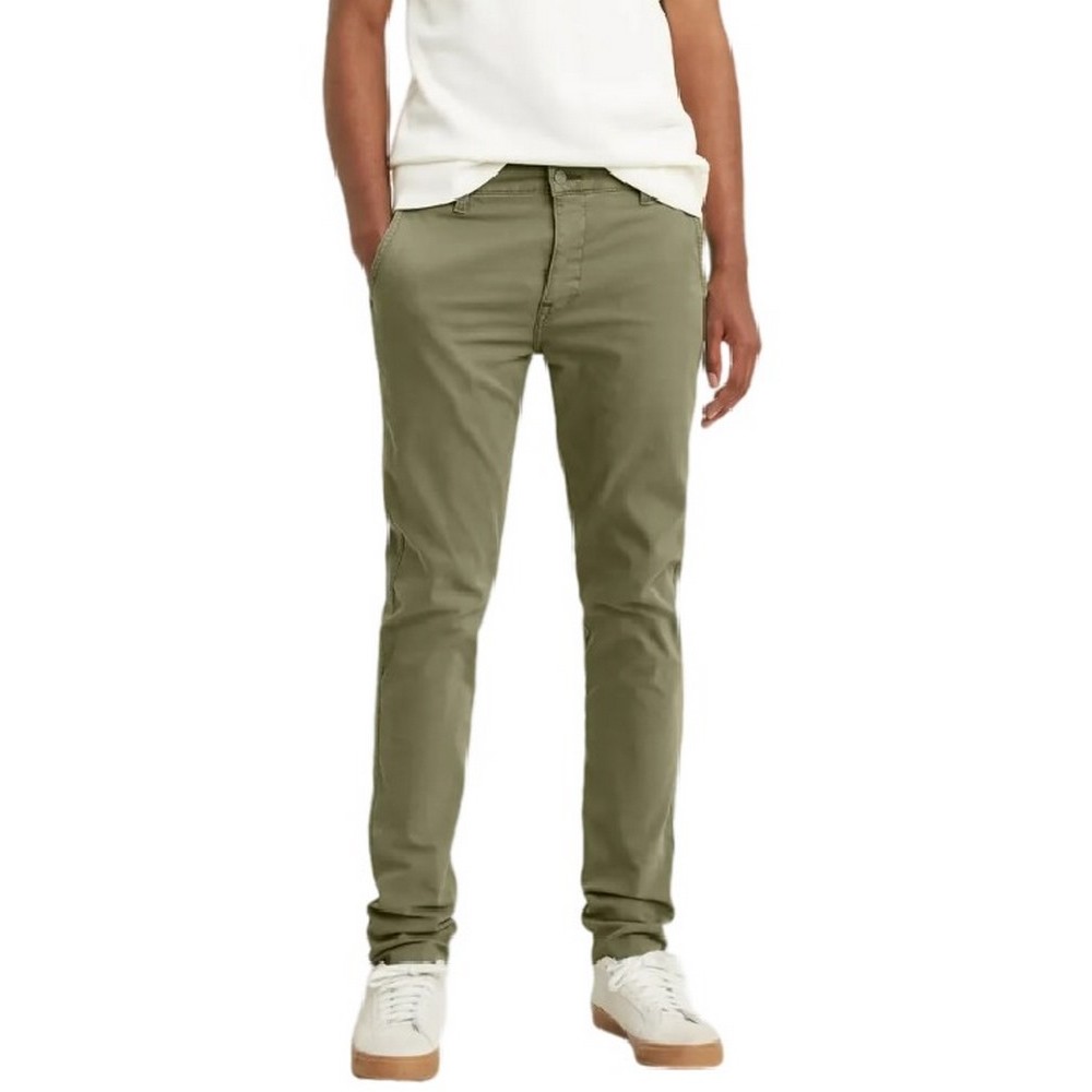 LEVIS CHINO SLIM ΠΑΝΤΕΛΟΝΙ ΑΝΔΡΙΚΟ GREEN
