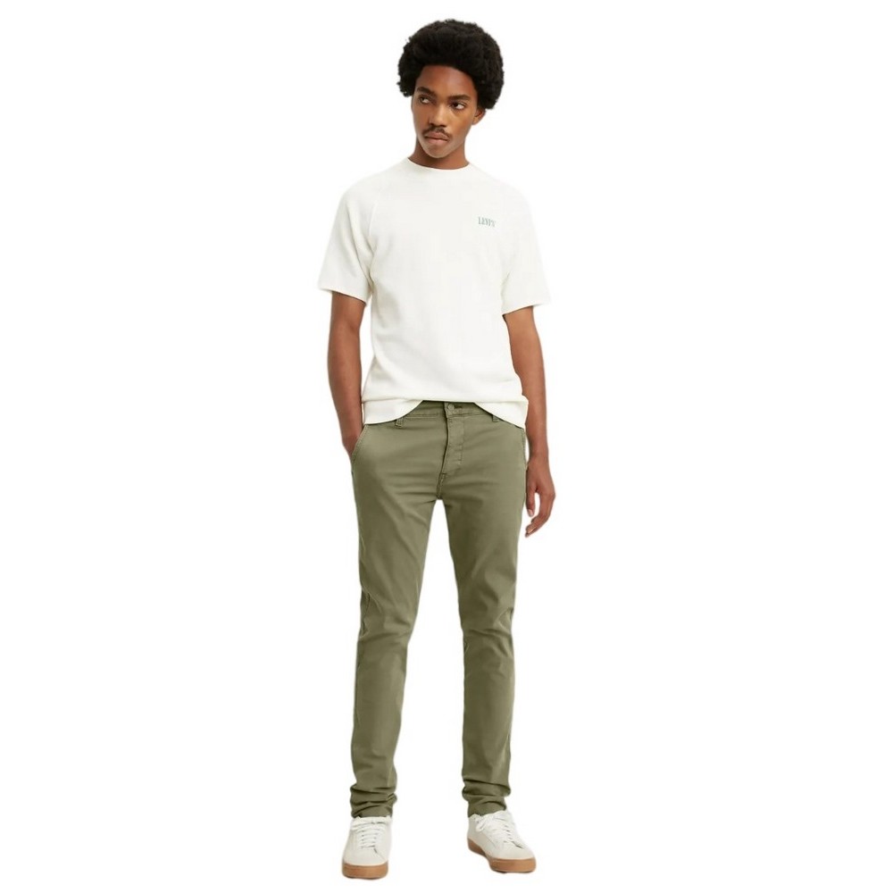 LEVIS CHINO SLIM ΠΑΝΤΕΛΟΝΙ ΑΝΔΡΙΚΟ GREEN