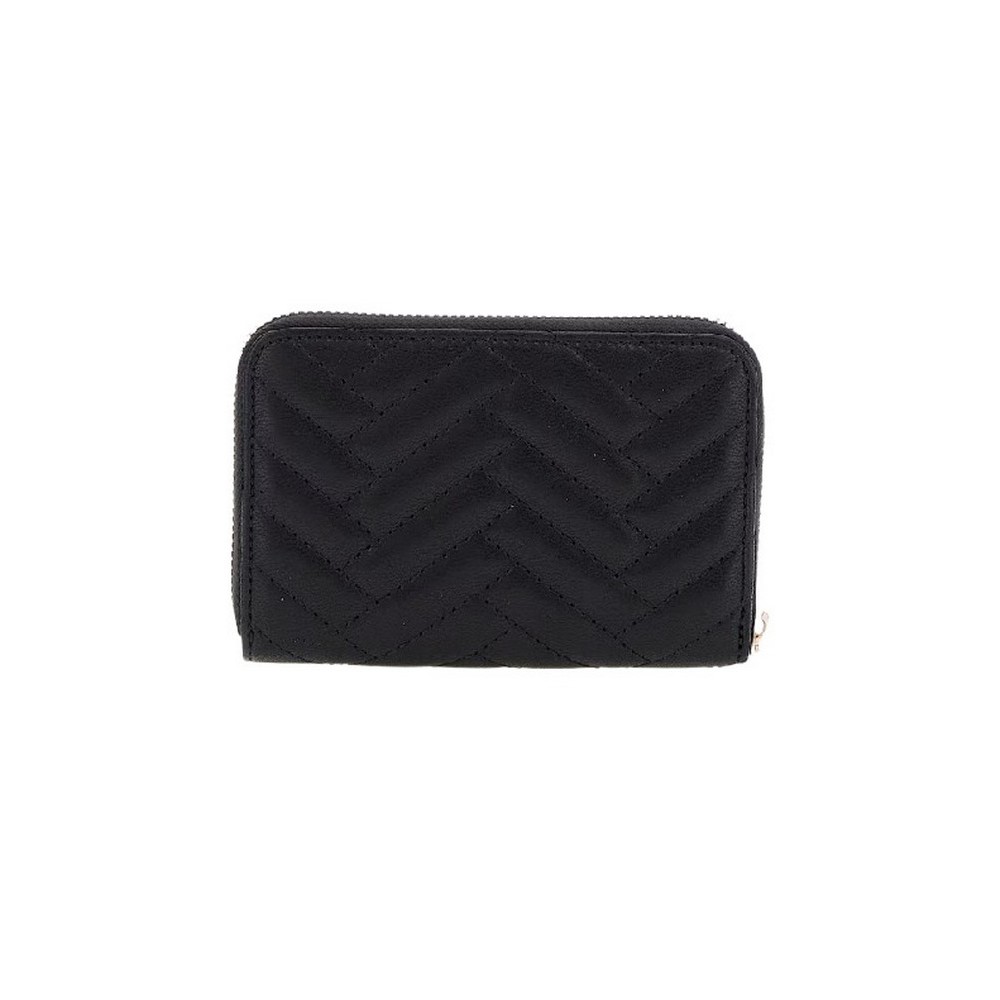 GUESS ANNING SLG MEDIUM ZIP AROUND ΠΟΡΤΟΦΟΛΙ ΓΥΝΑΙΚΕΙΟ BLACK