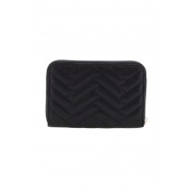 GUESS ANNING SLG MEDIUM ZIP AROUND ΠΟΡΤΟΦΟΛΙ ΓΥΝΑΙΚΕΙΟ BLACK