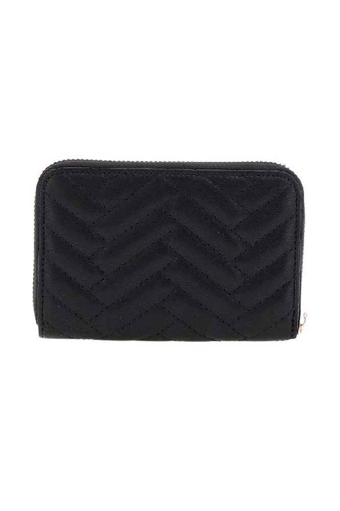 GUESS ANNING SLG MEDIUM ZIP AROUND ΠΟΡΤΟΦΟΛΙ ΓΥΝΑΙΚΕΙΟ BLACK