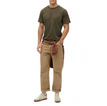 SUPERDRY D1 OVIN ESSENTIALS RELAXED TEE T-SHIRT ΜΠΛΟΥΖΑ ΑΝΔΡΙΚΗ KHAKI