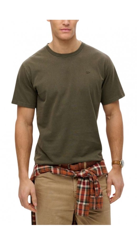 SUPERDRY D1 OVIN ESSENTIALS RELAXED TEE T-SHIRT ΜΠΛΟΥΖΑ ΑΝΔΡΙΚΗ KHAKI