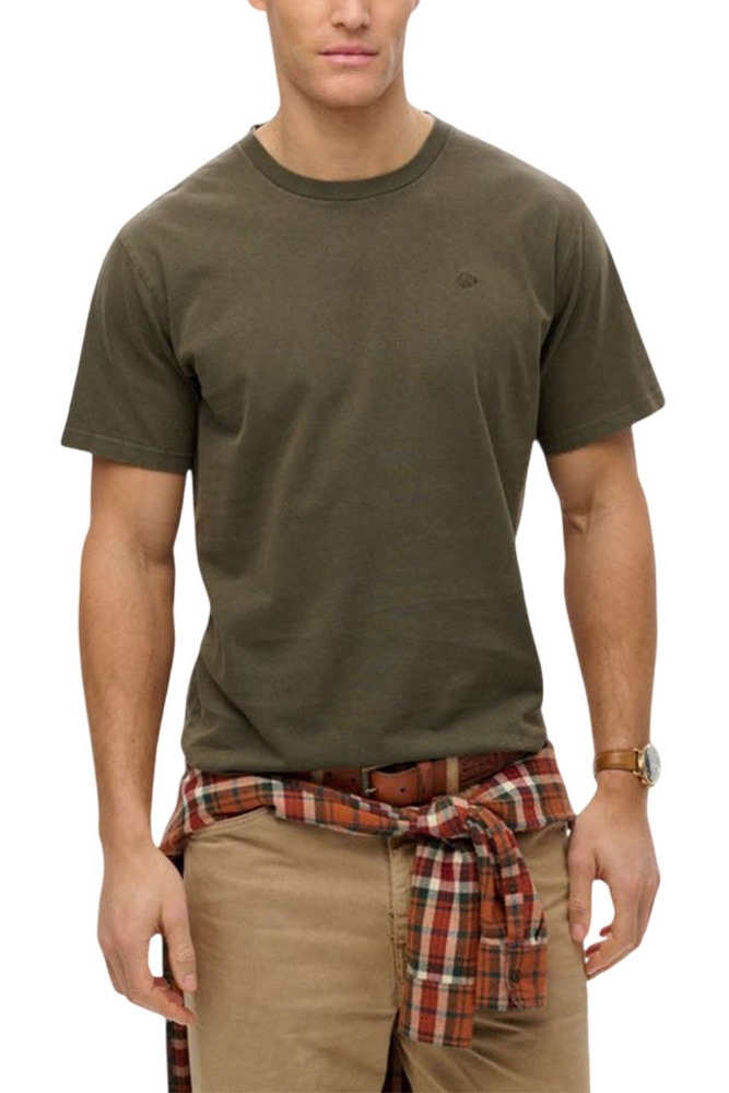 SUPERDRY D1 OVIN ESSENTIALS RELAXED TEE T-SHIRT ΜΠΛΟΥΖΑ ΑΝΔΡΙΚΗ KHAKI