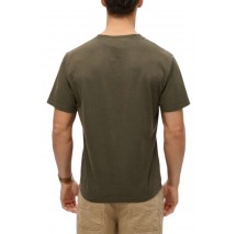 SUPERDRY D1 OVIN ESSENTIALS RELAXED TEE T-SHIRT ΜΠΛΟΥΖΑ ΑΝΔΡΙΚΗ KHAKI
