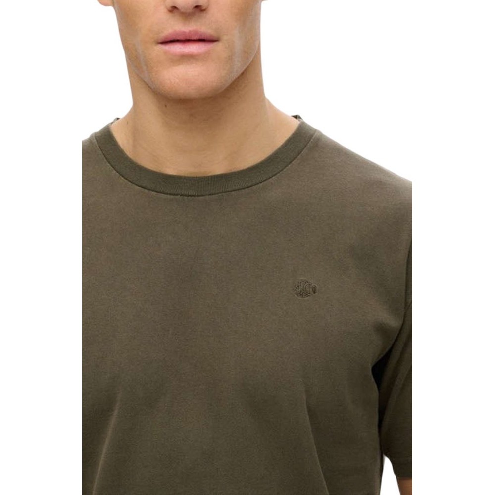SUPERDRY D1 OVIN ESSENTIALS RELAXED TEE T-SHIRT ΜΠΛΟΥΖΑ ΑΝΔΡΙΚΗ KHAKI