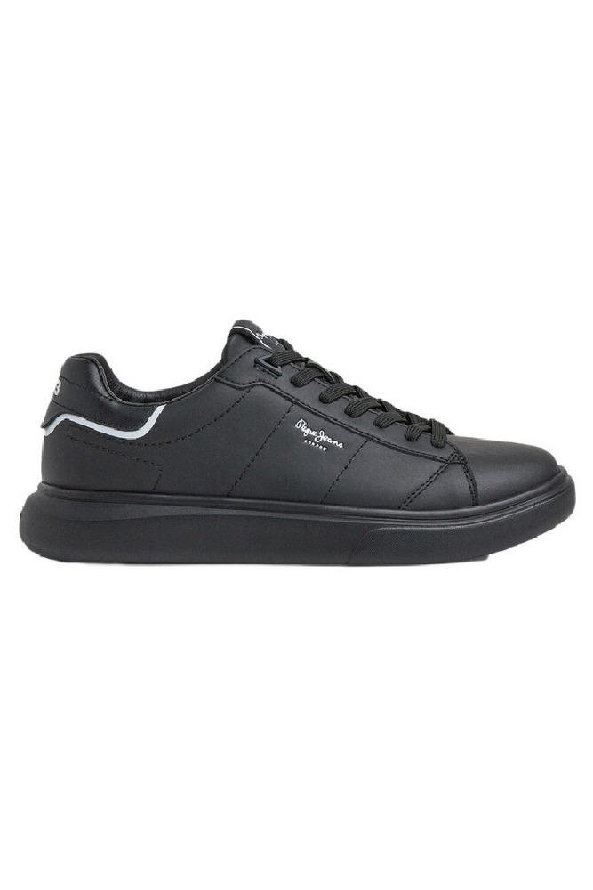 PEPE JEANS EATON BASIC ΠΑΠΟΥΤΣΙ ΑΝΔΡΙΚΟ BLACK