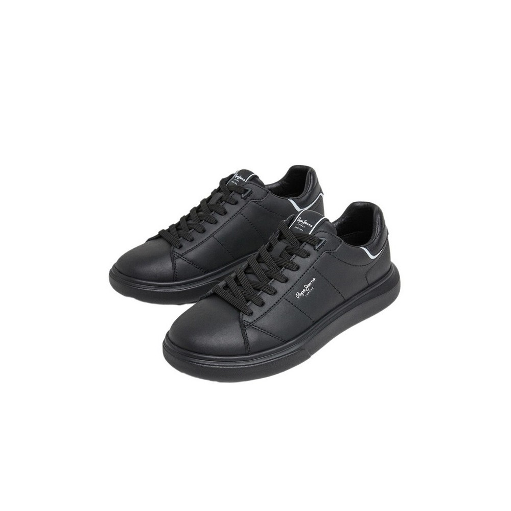 PEPE JEANS EATON BASIC ΠΑΠΟΥΤΣΙ ΑΝΔΡΙΚΟ BLACK