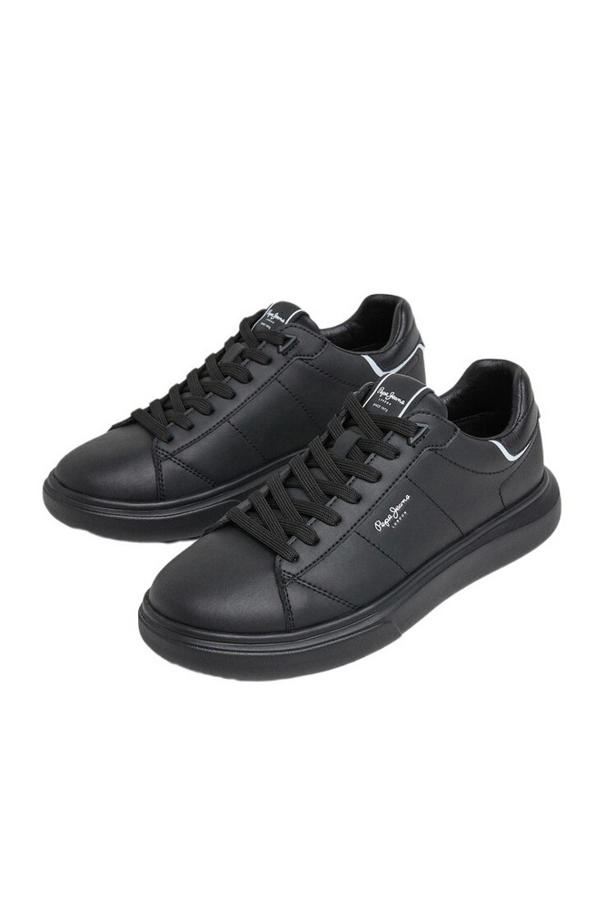 PEPE JEANS EATON BASIC ΠΑΠΟΥΤΣΙ ΑΝΔΡΙΚΟ BLACK