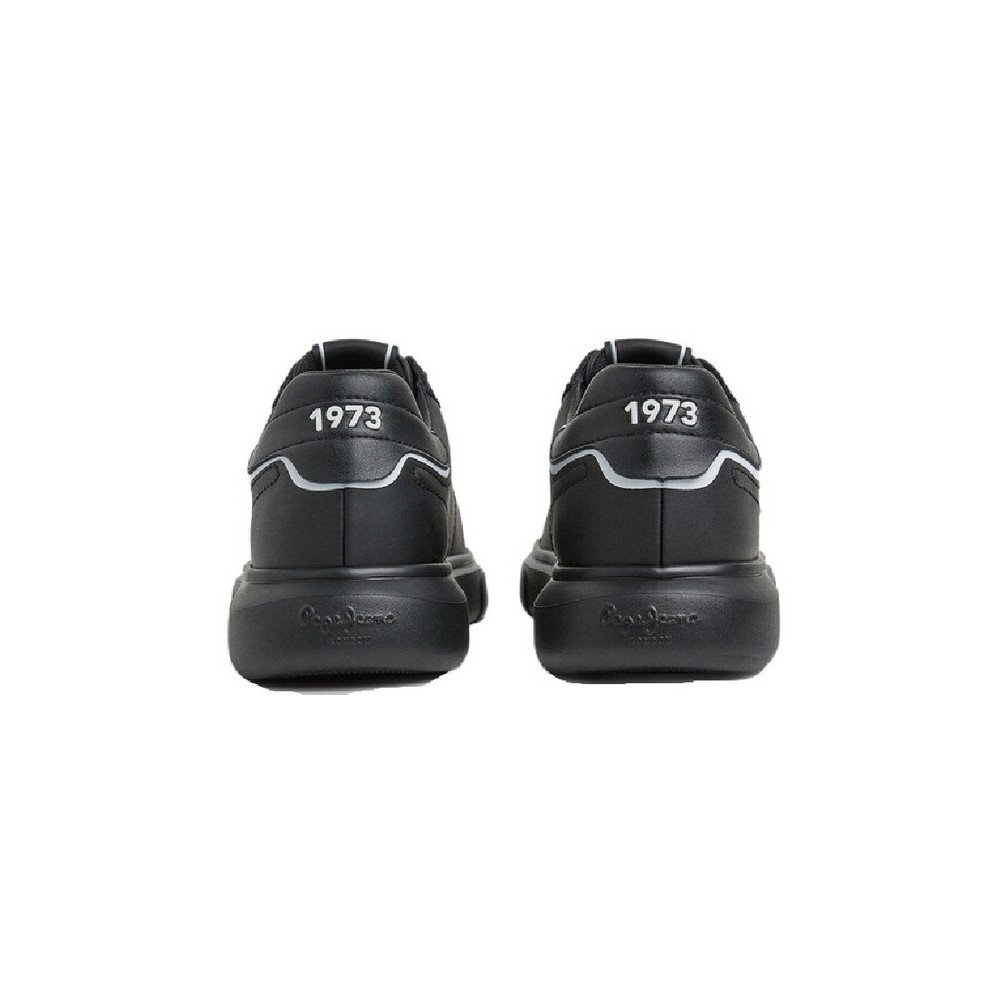 PEPE JEANS EATON BASIC ΠΑΠΟΥΤΣΙ ΑΝΔΡΙΚΟ BLACK