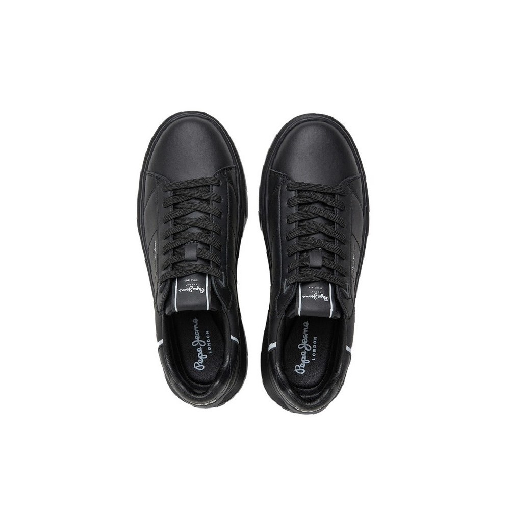PEPE JEANS EATON BASIC ΠΑΠΟΥΤΣΙ ΑΝΔΡΙΚΟ BLACK