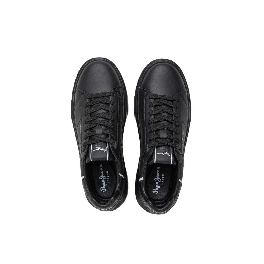 PEPE JEANS EATON BASIC ΠΑΠΟΥΤΣΙ ΑΝΔΡΙΚΟ BLACK