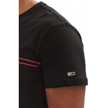 TOMMY JEANS SLIM ENTRY GRAPHIC TEE EXT T-SHIRT ΜΠΛΟΥΖΑ ΑΝΔΡΙΚΗ BLACK