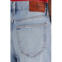 CALVIN KLEIN JEANS EU BARREL JEAN PANAMA ΠΑΝΤΕΛΟΝΙ ΓΥΝΑΙΚΕΙΟ LIGHT DENIM