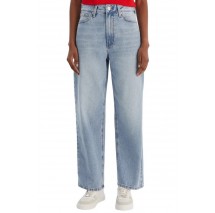 CALVIN KLEIN JEANS EU BARREL JEAN PANAMA ΠΑΝΤΕΛΟΝΙ ΓΥΝΑΙΚΕΙΟ LIGHT DENIM