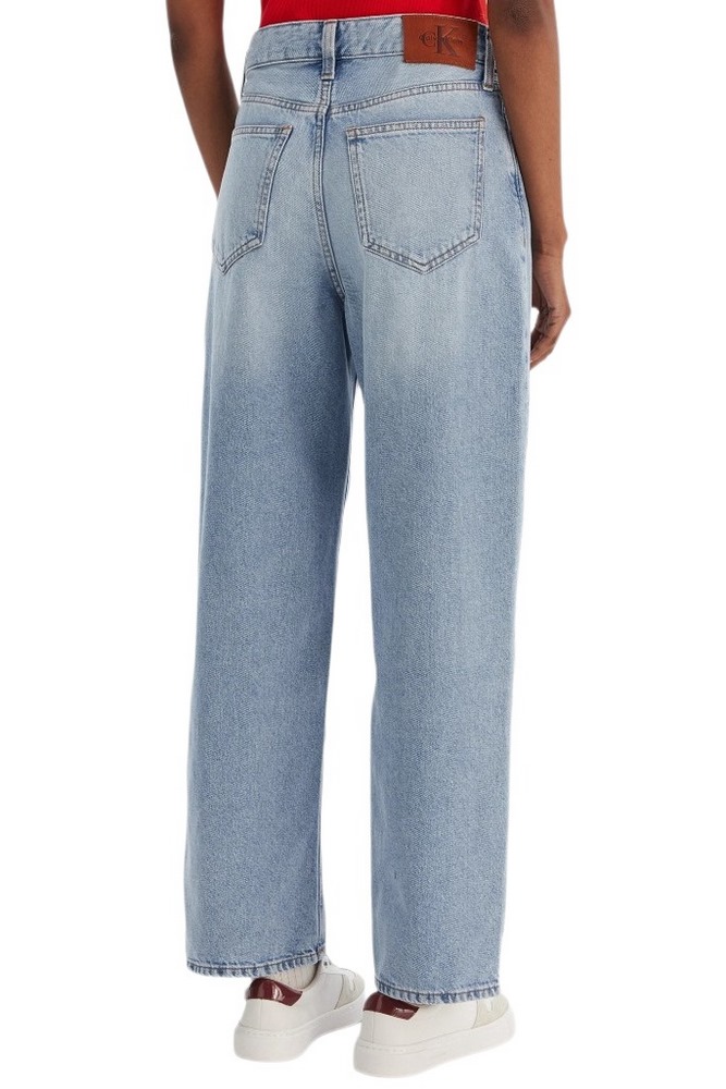 CALVIN KLEIN JEANS EU BARREL JEAN PANAMA ΠΑΝΤΕΛΟΝΙ ΓΥΝΑΙΚΕΙΟ LIGHT DENIM