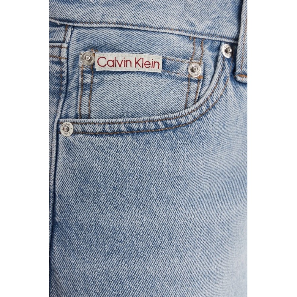 CALVIN KLEIN JEANS EU BARREL JEAN PANAMA ΠΑΝΤΕΛΟΝΙ ΓΥΝΑΙΚΕΙΟ LIGHT DENIM