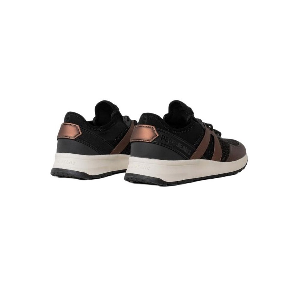 PEPE JEANS SOLD OUT JOY BRIGHT W ΠΑΠΟΥΤΣΙ ΓΥΝΑΙΚΕΙΟ BROWN