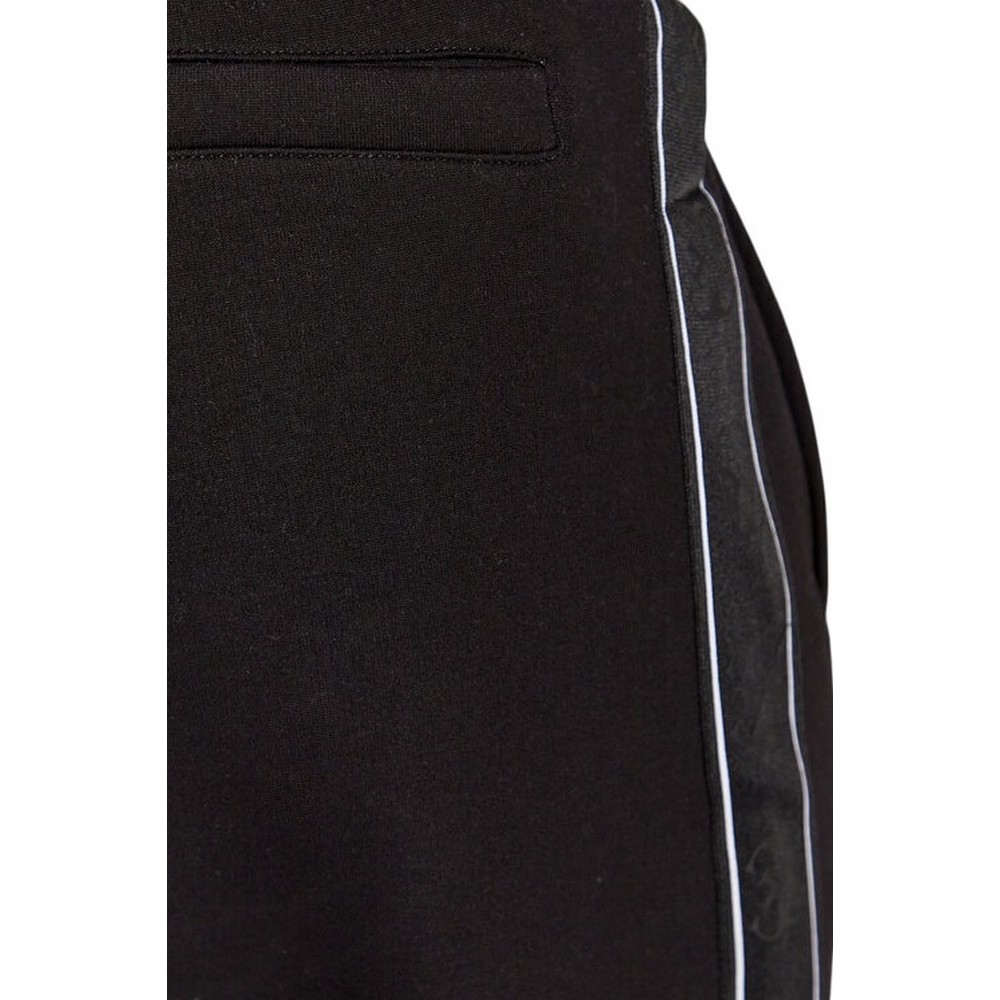 GUESS MICKEY CUFF PANT ΦΟΡΜΑ ΠΑΝΤΕΛΟΝΙ ΑΝΔΡΙΚΟ BLACK