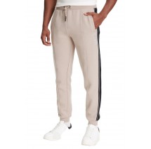 GUESS MICKEY CUFF PANT ΦΟΡΜΑ ΠΑΝΤΕΛΟΝΙ ΑΝΔΡΙΚΟ BEIGE