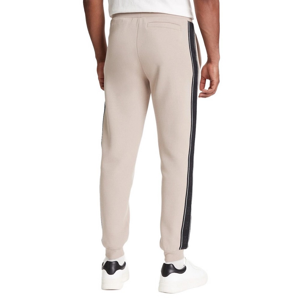 GUESS MICKEY CUFF PANT ΦΟΡΜΑ ΠΑΝΤΕΛΟΝΙ ΑΝΔΡΙΚΟ BEIGE