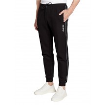 GUESS MICKEY CUFF PANT ΦΟΡΜΑ ΠΑΝΤΕΛΟΝΙ ΑΝΔΡΙΚΟ BLACK