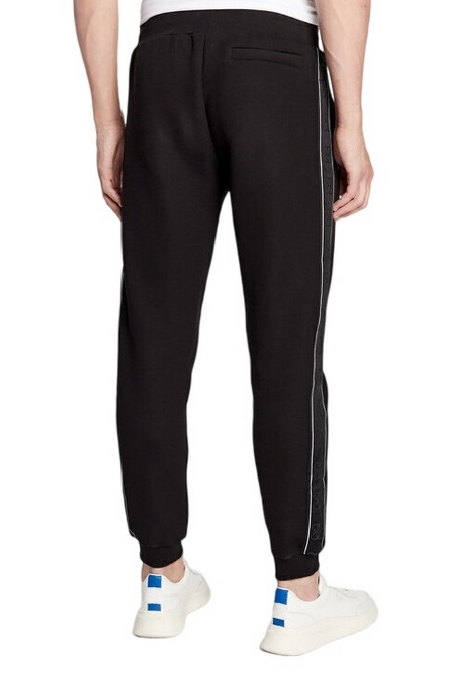 GUESS MICKEY CUFF PANT ΦΟΡΜΑ ΠΑΝΤΕΛΟΝΙ ΑΝΔΡΙΚΟ BLACK