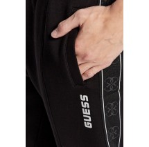 GUESS MICKEY CUFF PANT ΦΟΡΜΑ ΠΑΝΤΕΛΟΝΙ ΑΝΔΡΙΚΟ BLACK