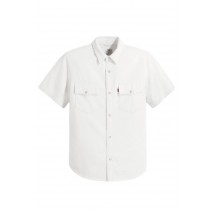 LEVIS SS RELAXED FIT WESTERN A57220004 ΠΟΥΚΑΜΙΣΟ ΑΝΔΡΙΚΟ OFF WHITE