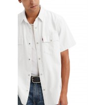 LEVIS SS RELAXED FIT WESTERN A57220004 ΠΟΥΚΑΜΙΣΟ ΑΝΔΡΙΚΟ OFF WHITE