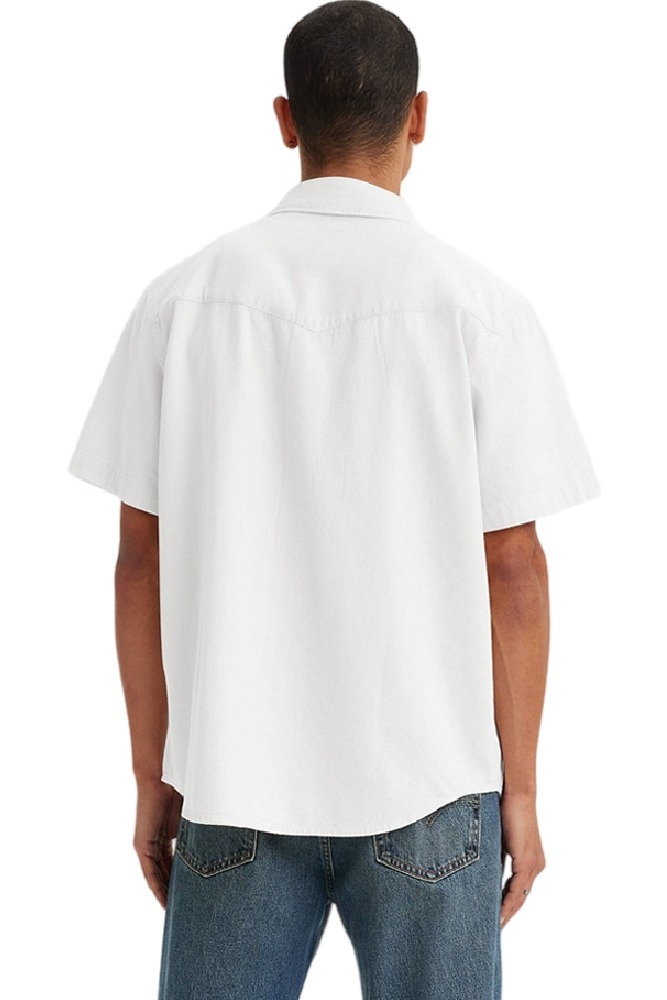 LEVIS SS RELAXED FIT WESTERN A57220004 ΠΟΥΚΑΜΙΣΟ ΑΝΔΡΙΚΟ OFF WHITE