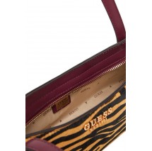 GUESS DOMITILLA SHOULDER BAG ΤΣΑΝΤΑ ΓΥΝΑΙΚΕΙΑ ZEBRA PRINT