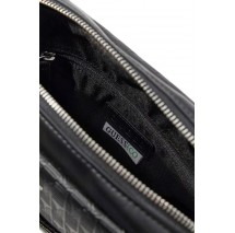 GUESS TORINO TOP ZIP CROSSBODY ΤΣΑΝΤΑ ΑΝΔΡΙΚΗ BLACK