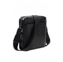 GUESS TORINO TOP ZIP CROSSBODY ΤΣΑΝΤΑ ΑΝΔΡΙΚΗ BLACK