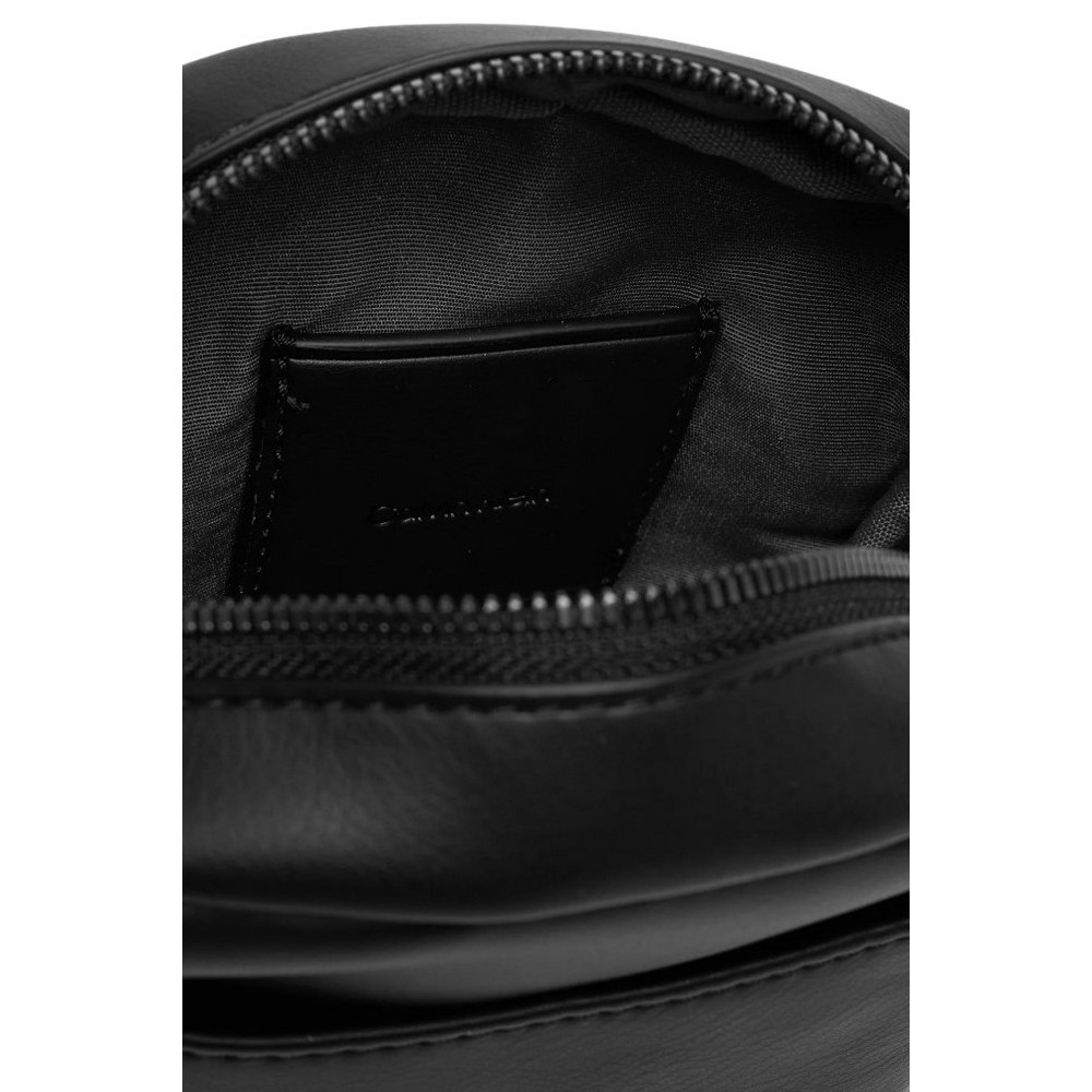 CALVIN KLEIN BOLD CK SLIM REPORTER ΤΣΑΝΤΑ ΑΝΔΡΙΚΗ BLACK