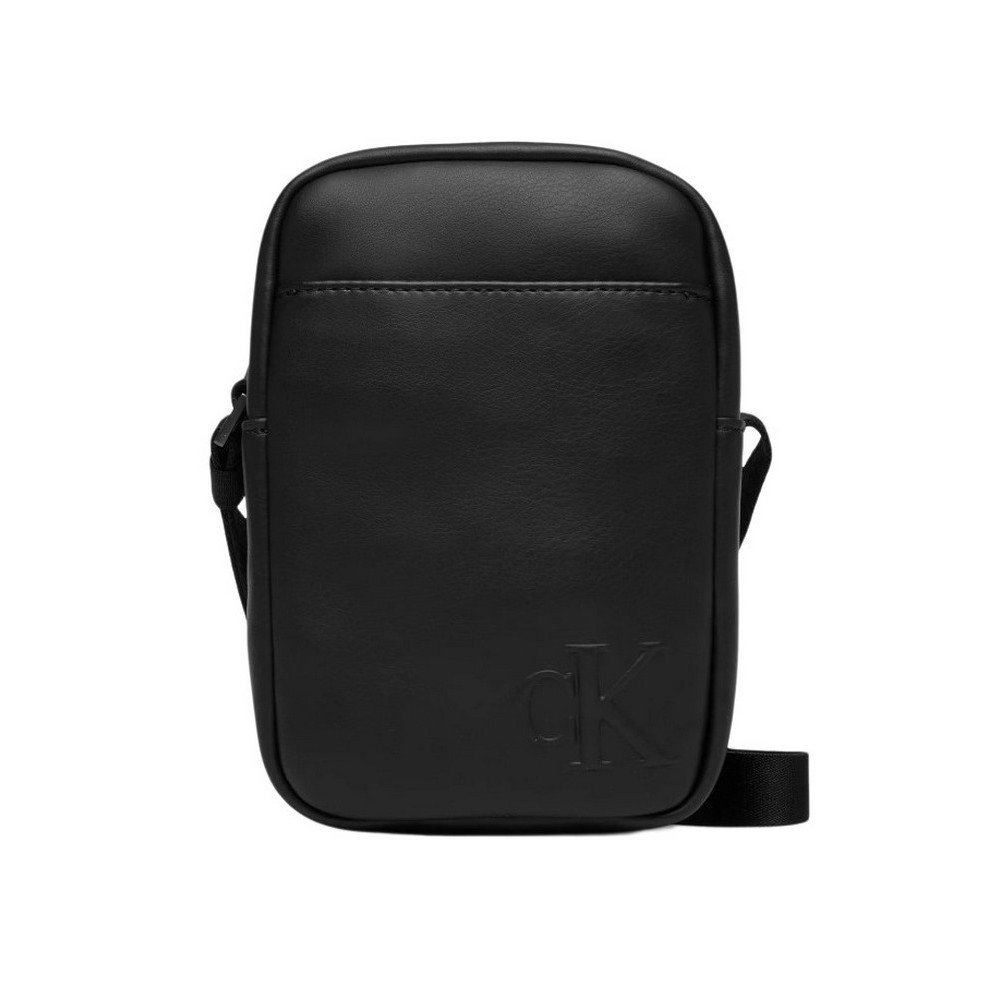 CALVIN KLEIN BOLD CK SLIM REPORTER ΤΣΑΝΤΑ ΑΝΔΡΙΚΗ BLACK
