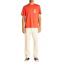 DEUS RAPTOR TEE DMP251947B T-SHIRT ΜΠΛΟΥΖΑ ΑΝΔΡΙΚΗ ORANGE