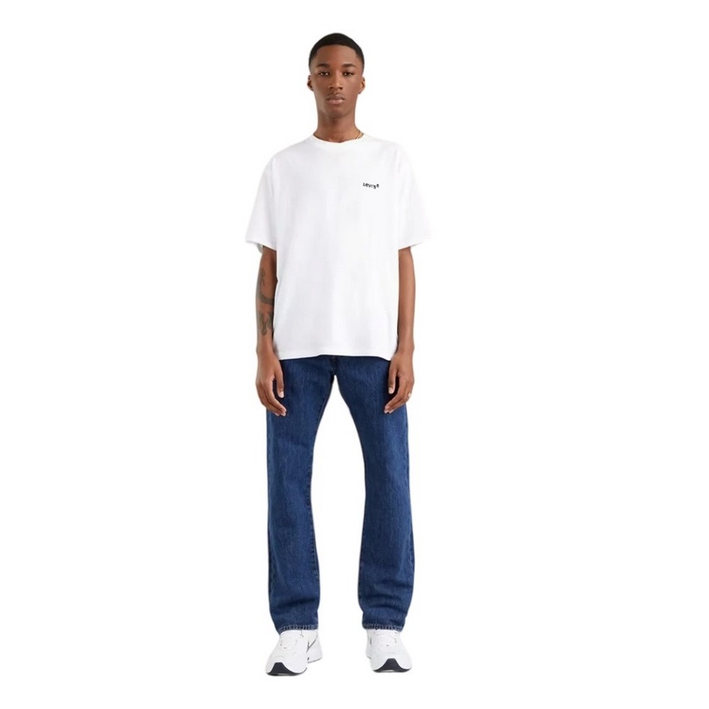 LEVI\'S 501® LEVIS®ORIGINAL FIT FLAT FINISH ΠΑΝΤΕΛΟΝΙ ΑΝΔΡΙΚΟ BLUE