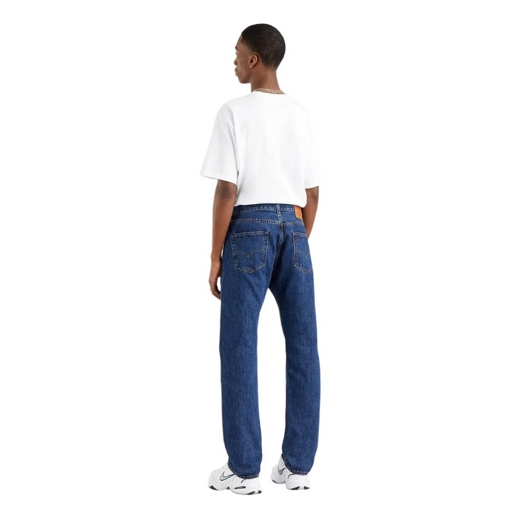LEVI\'S 501® LEVIS®ORIGINAL FIT FLAT FINISH ΠΑΝΤΕΛΟΝΙ ΑΝΔΡΙΚΟ BLUE