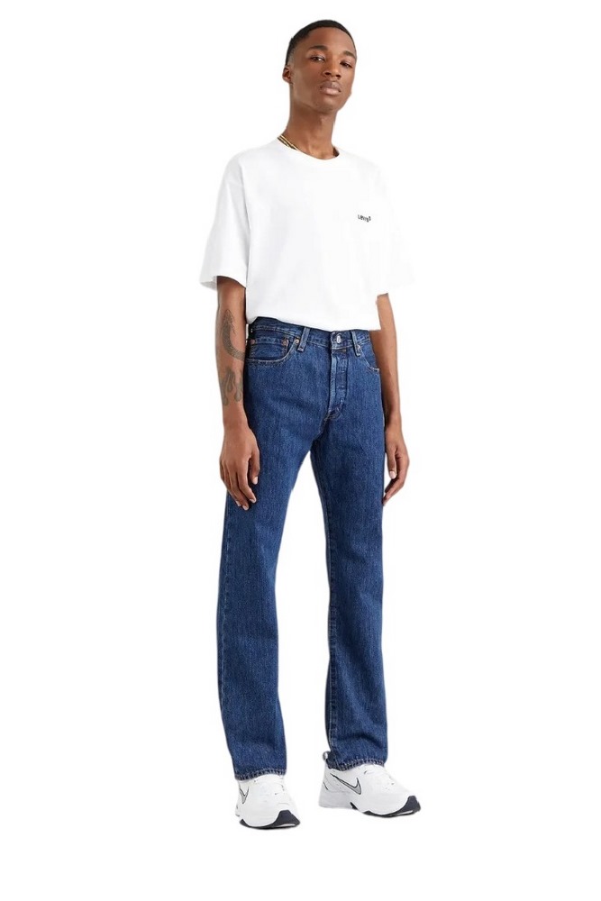 LEVIS 501 ®ORIGINAL FIT ΠΑΝΤΕΛΟΝΙ ΑΝΔΡΙΚΟ BLUE